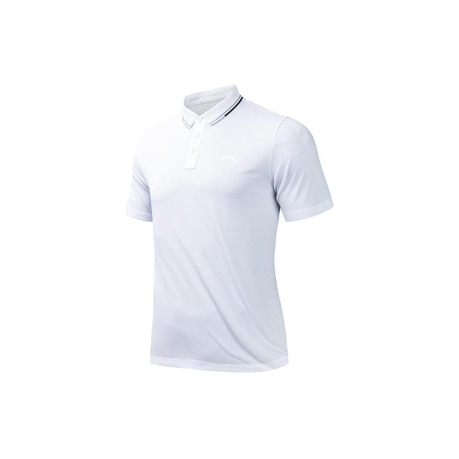 Anta Variety Training Collection Polo Shirt Men's Pure White 152427123-1