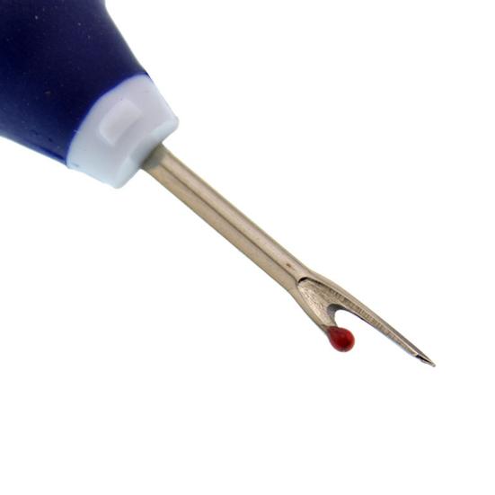 Thread Cutter Space-saving Wear-resistant Metal Effective Durable Stitch Cutter for Gifts