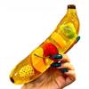 Banana Shape Stress Relief Toy Soft Squeeze Toy New Sensory Decompression Toy  Office Use