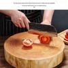 Round Solid Pine Wood Cutting Board