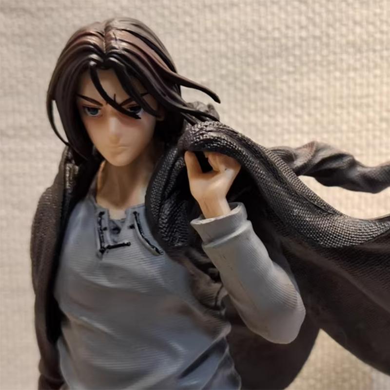 Anime Figurine, Ellen Investigation Team Action Figure, Toy Model Christmas Gift