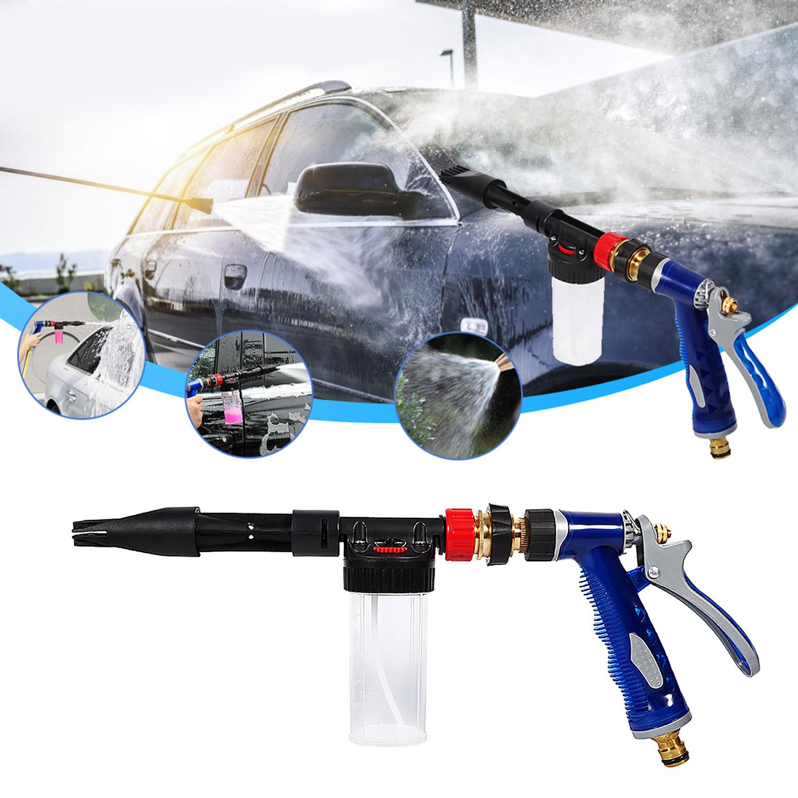 

2 в 1 Пена для чистки автомобиля Моющая пена Foamaster Водное мыло Шампунь Распылитель