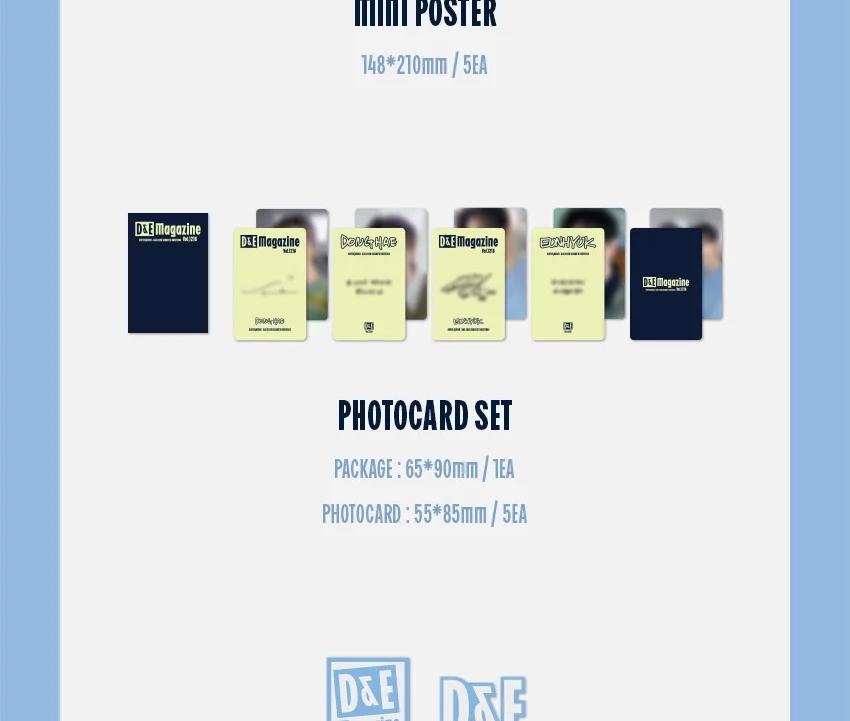 Super Junior D&E [D&E Magazine Vol.1216] 2026 SEASON'S GREETINGS