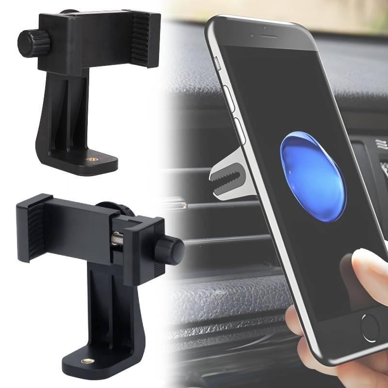 Universelle Smartphone-Halterung mit Clip für Stative Aus robustem ABS-Material Ideal für Live-Streaming