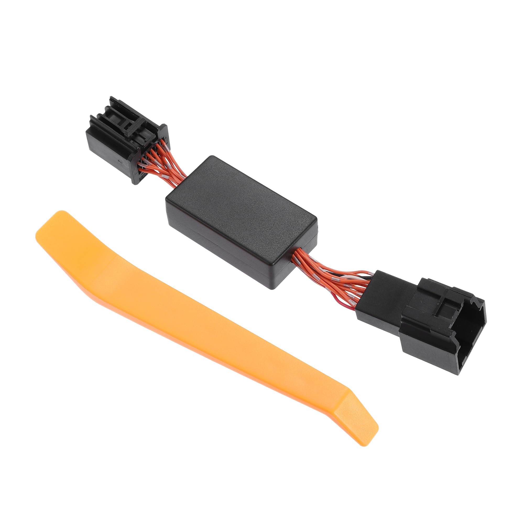 

Комплект деактиватора системы автоматического запуска и остановки Hihaha для Jeep Wrangler JL JLU, совместимый с системой автоматического запуска и остановки двигателя Jeep Wrangler, 1 комплект 2018-2023, чёрный