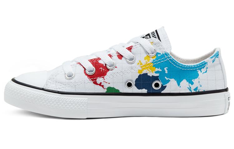Converse Chuck Taylor All Star Низкие Детские Кеды Белые Подростковые 668458C 36