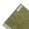 1pc Activated Carbon Yellow Non-woven Air Conditioning Filter For 2016 Buick LaCrosse 16 Malibu Replaces 13356916