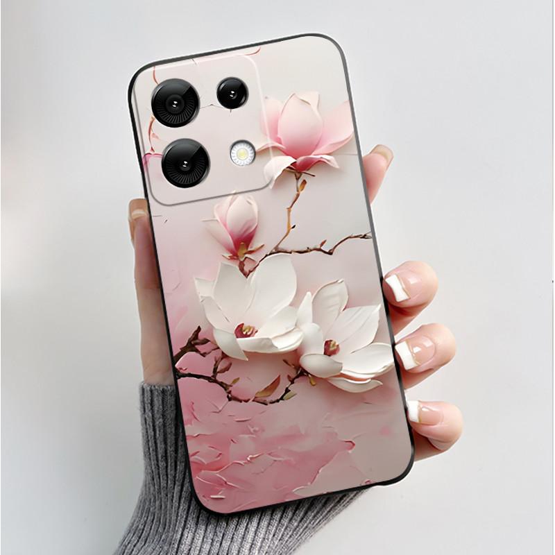 For Umidigi G9 5G G9A G9C G9T Case Fashion Butterfly Flowers Soft TPU Silicone Phone Back Cover for Umidigi G 9 9A 9C 9T Casing