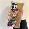 JoJo Adventure Jolyne Cujoh Soft Phone Case For Samsung Galaxy S26 Ultra S25 Edge S24 FE S23 Plus S22 S21 + S20 Plating Anti-Fal