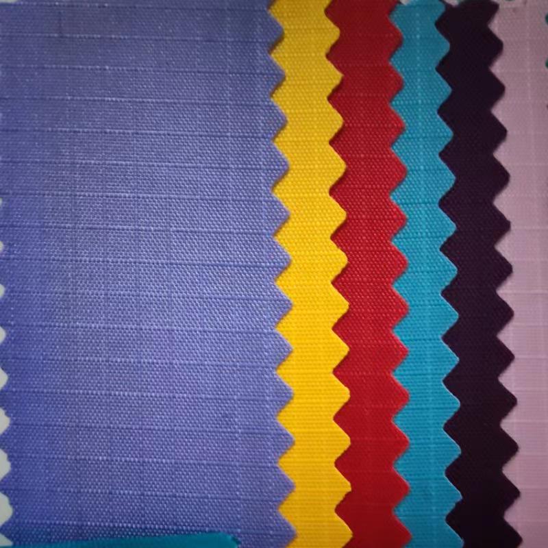 Waterproof Three-Grid PU Polyester Fabric for Bags and Tablecloths