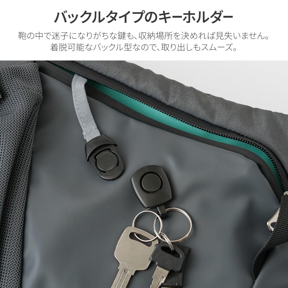 Meden Equipment Shoulder Bag Khaki Men's eqpk-02