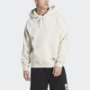 adidas Lounge Fleece Hoodie 'Chalk White' Men's IA9343