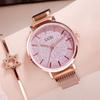 Niche Gradual Change Color High Value Women'S Watch Milan With Light Luxury Magnetic Buckle Quartz Women'S Watch Light