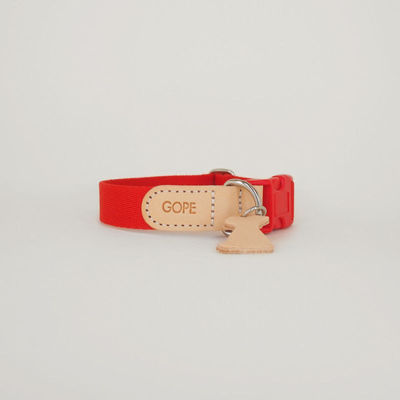 GOPE GOPE Picture Dog Collar NURE