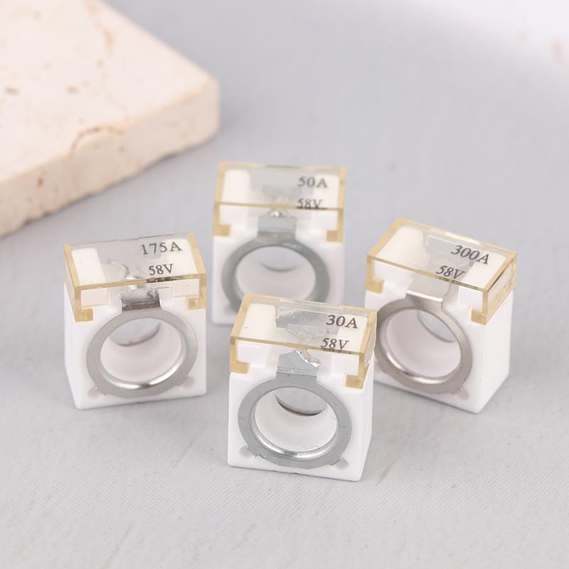 MRBF Battery Fuse Block Kit 30A-300A 58V, Single Stud 5/16" for Marine Boat Truck RV