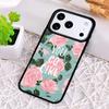 Pfingsblumen Schöne Blume Stoßfeste Handyhülle für iPhone 17 Air 16e 15 11 12 14 13 Pro Max Hülle Coque