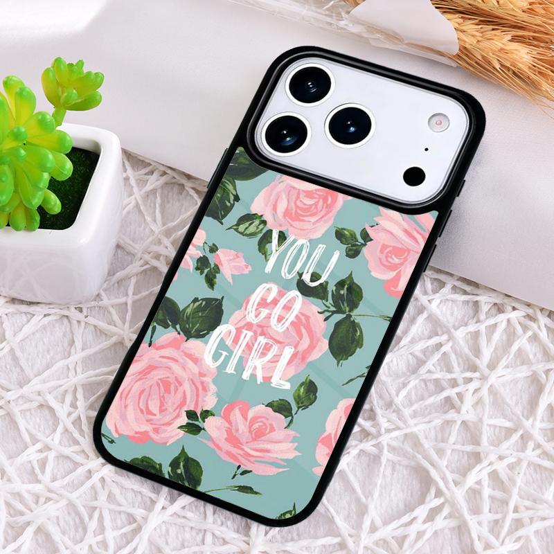 Pfingsblumen Schöne Blume Stoßfeste Handyhülle für iPhone 17 Air 16e 15 11 12 14 13 Pro Max Hülle Coque