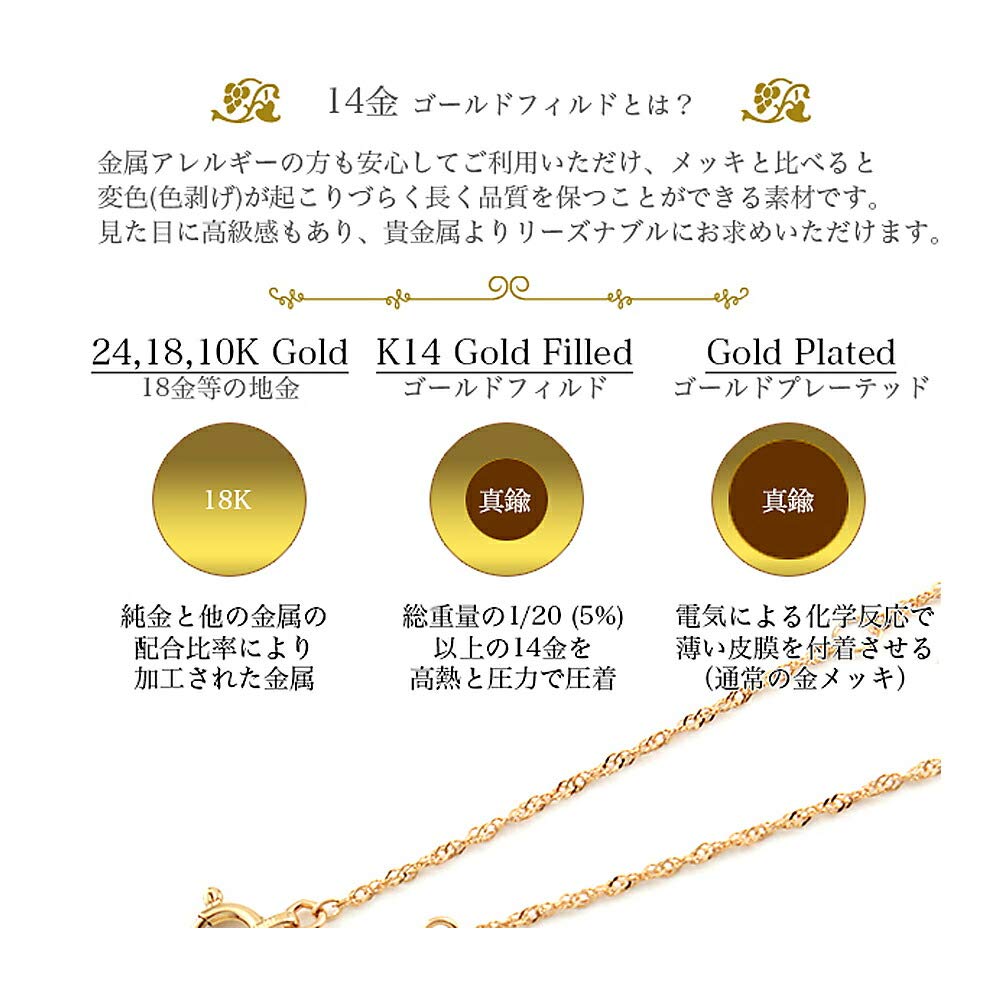 Shop K14GF Gold Filled Thin Wire Hoop Earrings Simple Earring Fittings Parts Hypoallergenic Gold Made in Japan k14gf12 Diameter 50mm [Jewelry M]