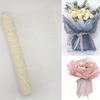 Jacquard Net Mesh Flower Bouquet Wrapping Paper - Elegant Openwork Design for Gift Wrapping and Floral Arrangements
