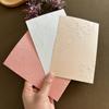 2D Rose Texture Plastic Embossing Mold DIY Stamp Clip (15x15cm)