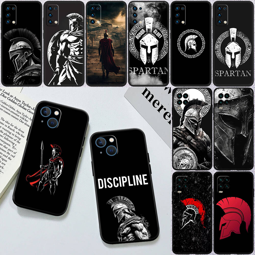 Spartan Warrior Phone Case for Motorola Moto Edge 60 60s 70 G86 G56 G54 E14 G04S G45 G54 G64 X30 X40 X50 S30 S50 Pro Power Tylus