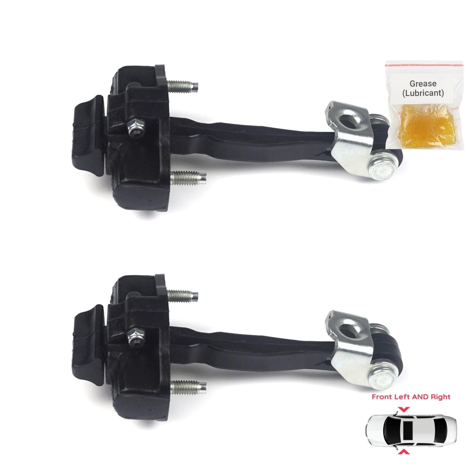 

BDP820-1 2 Pieces Front Door Hinge Stop Check Strap Limiter for Fiat Tipo 356 357 Egea 2015-On 51983934