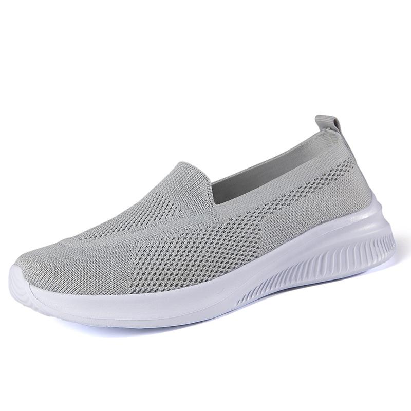 Spring New Breathable Mesh Ultra-light Comfortable Mother Shoes Casual Shoes