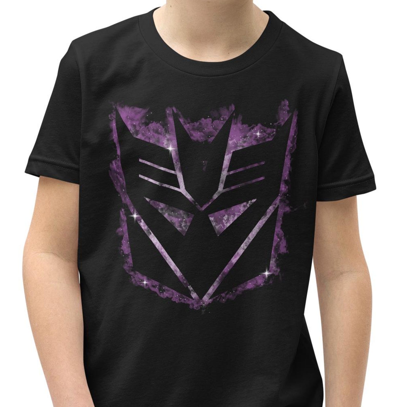 transformers,decepticons,Youth Short Sleeve T-Shirt 3XL