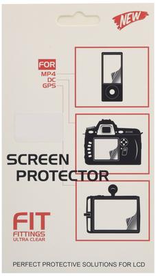 Washodo LCD Screen Protection Sticker for Panasonic Lumix G3 SLR Digital Cameras DMC-GF5, GF3, GF2, GX1, "503-0001-01"