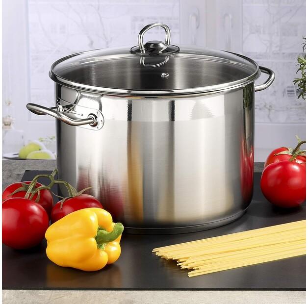 Кастрюля Household International универсальная 26 см 10 л (22054)