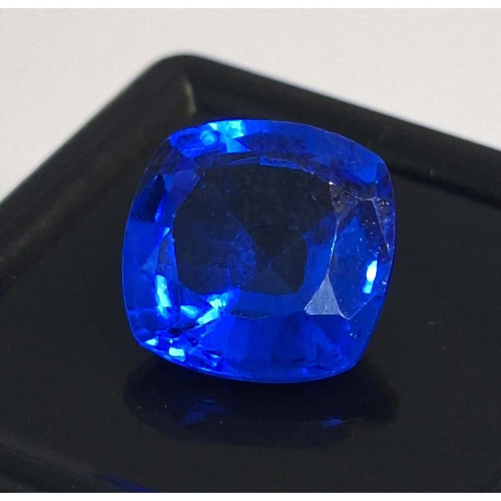 Natural Royal Blue Sapphire Cushion Cut 5-7 Ct Beautiful Certified Gemstone