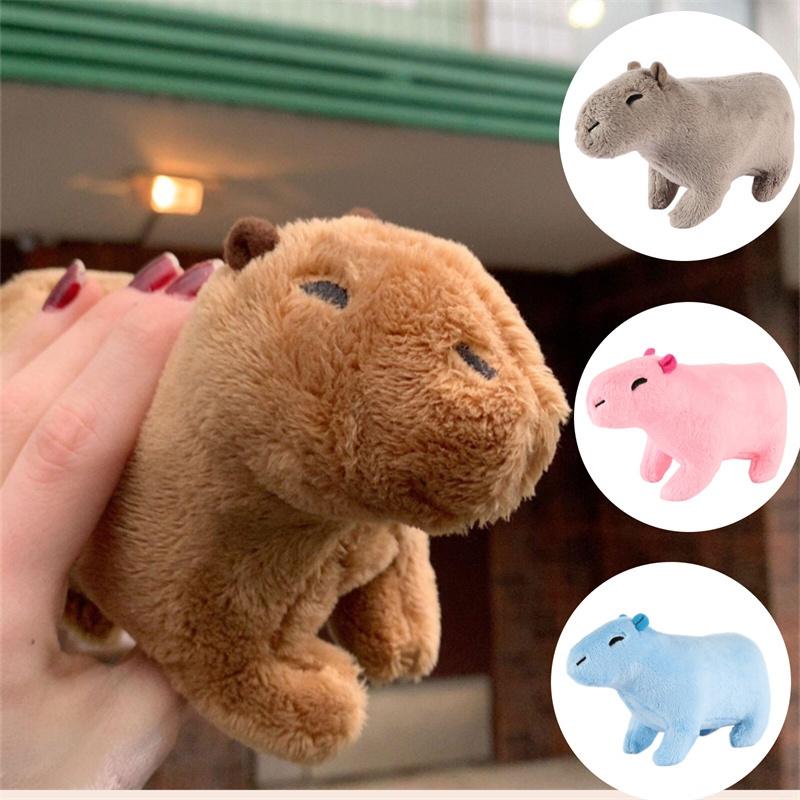 Capybara Plush Toy Soft And Cute Stuffed Animal For Kids And Adults