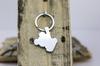TROIKA GERMANY Panda Keychain BAMBOO PANDA Key Ring KR10-03CH Accessory Charm