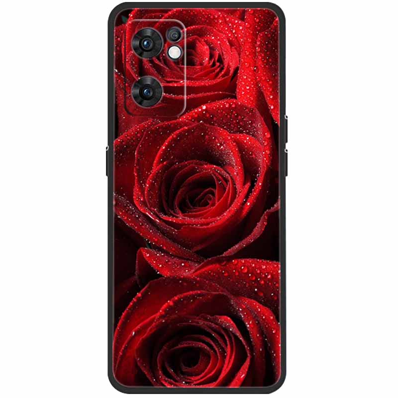 For Oppo Find X5 Lite Case Silicone Soft Protective Black TPU Phone Funda for Oppo Find X5Lite 5G 2022 Case CPH2371 Fashion Bag