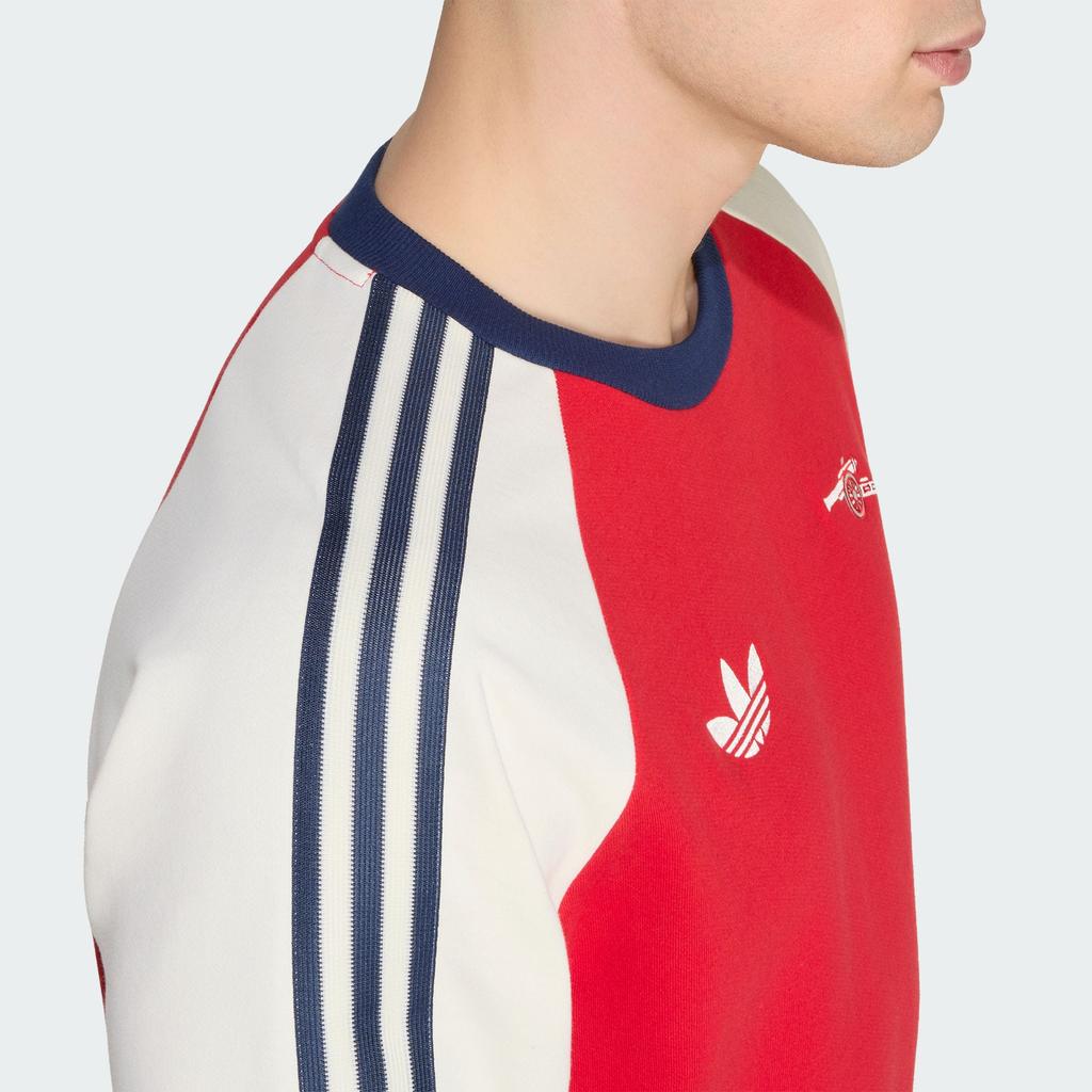 Adidas Originals OG Crew Neck Comfortable Logo Sweatshirt Men sweatshirt KB1765
