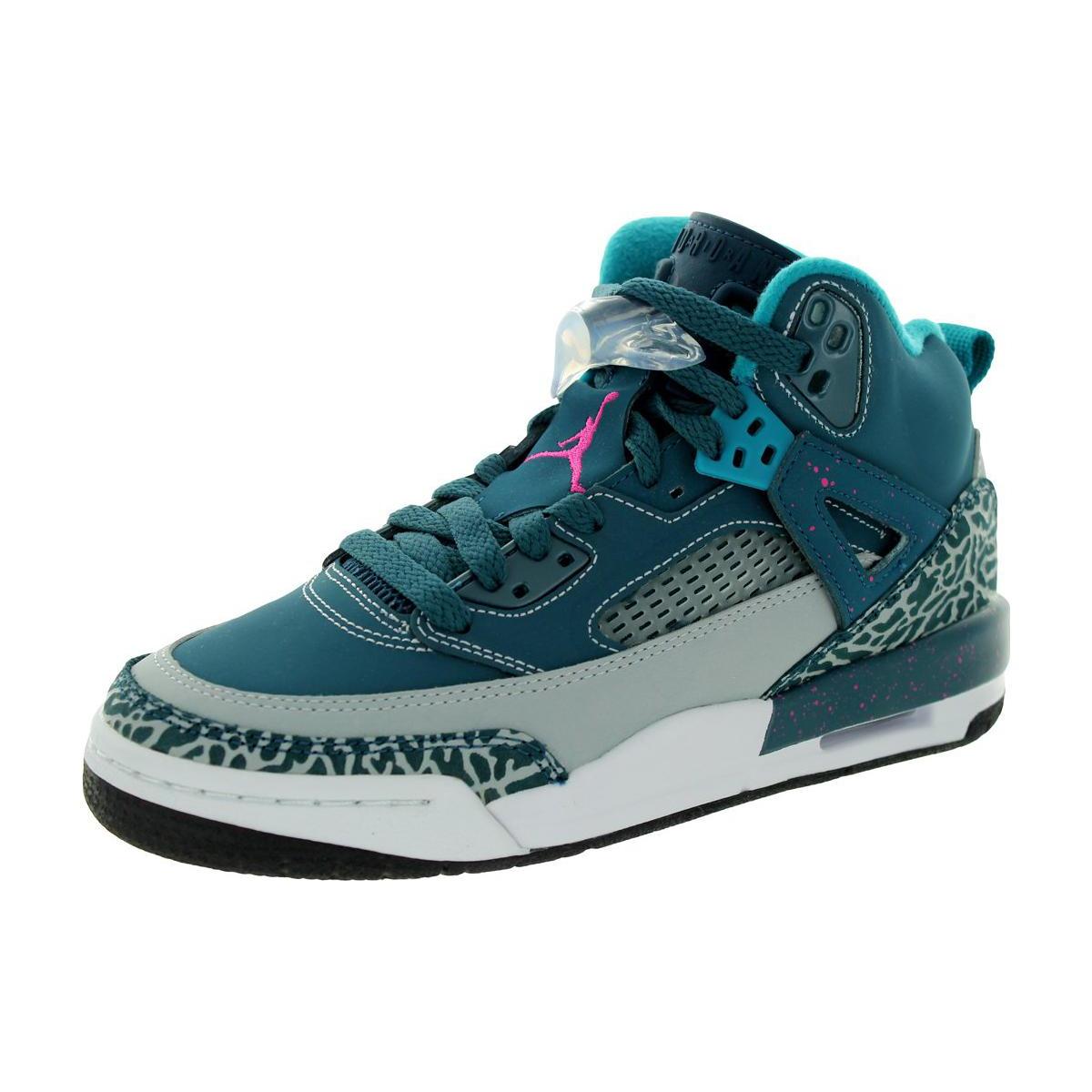 

Air Jordan Spizike Space Blue Gs 317321-407 40