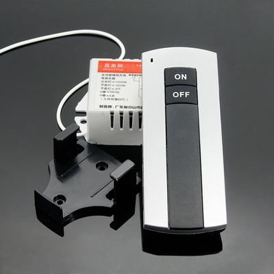 1 Kanal Ein/Aus 220 V Digitale Funkfernbedienung für Lichtschalter
