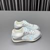 Mesh little white shoes women's summer new thick-soled, light, comfortable and breathable casual sports shoes women