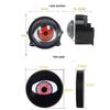 Devil's Eye Lamp LED Dynamic Car Lens Headlights Ambient Light Modified GM Motorcycle Lens Headlights
