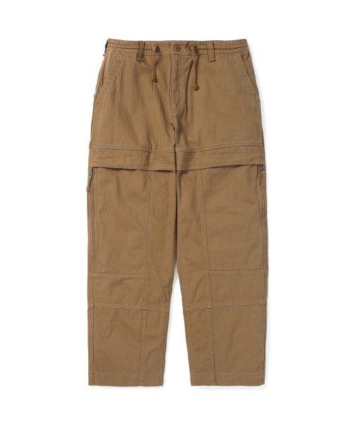 Thisisneverthat Herringbone Utility Pant Ginger S