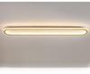 2024 Modern Long Strip Ceiling Light for Hallway, Bedroom, Dining Room, Balcony, Walk-in Closet, and Staircase