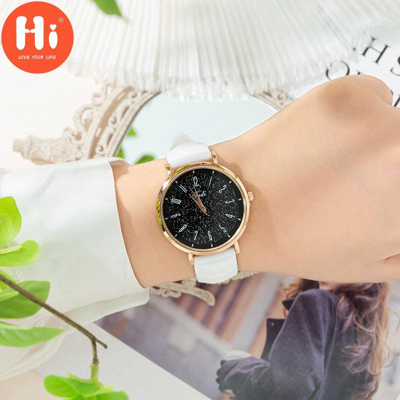 

Привет модные часы Роскошные женские кварцевые часы Водонепроницаемые женские часы Женские наручные часы