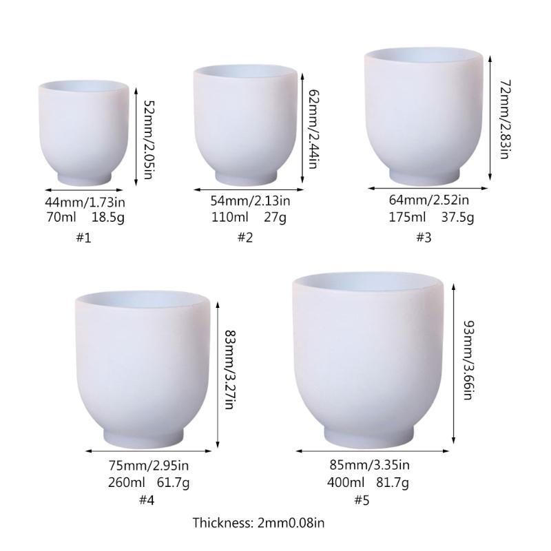 Semi-cylindrical Silicone Mold Epoxy Casting Mold 3d Seamless Mold for Flower Preservation Craft Art Making Home Decor