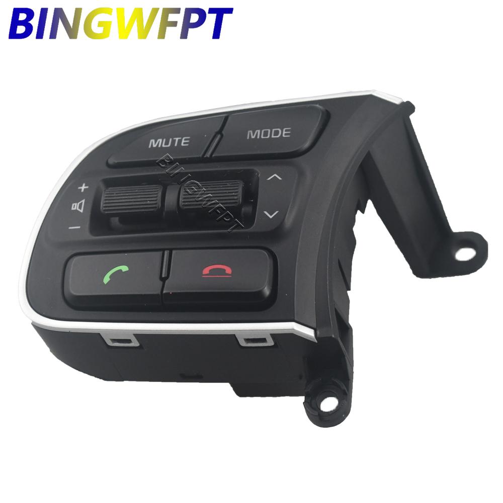 New Multifunctional Left/Left+Wire For Sportage 4 2016 2017 2018 2019 Steering Wheel Button Switch Button