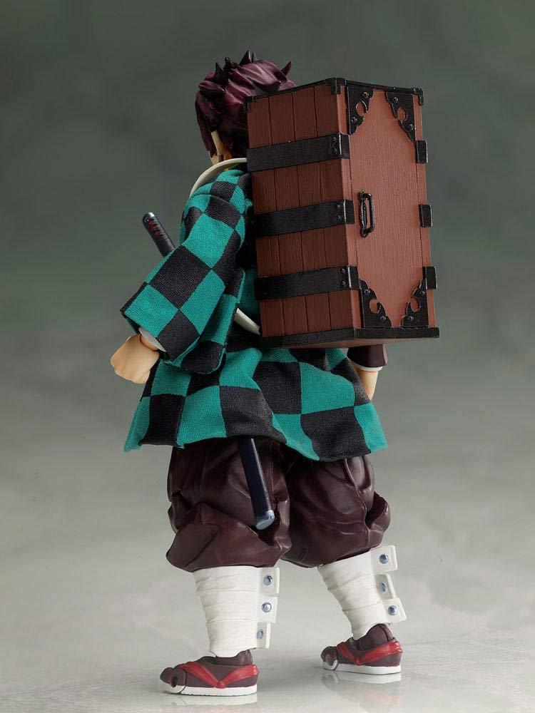Demon Slayer Demon Kimetsu no Yaiba Tanjiro Kamado Scale Action Figure Slayer - [Buzzmod] 1/12