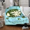 Star Wars Blanket Warmthful Decor Perfect for Picnics Livingroom Couch for All Seasons Modern Style Suitable for Gifting Relatives and Friends
