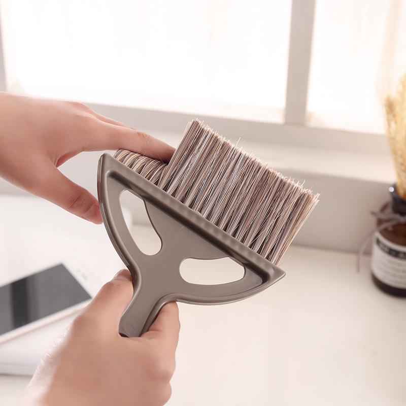 Children's Mini Desktop Broom & Dustpan Set for Keyboard Cleaning