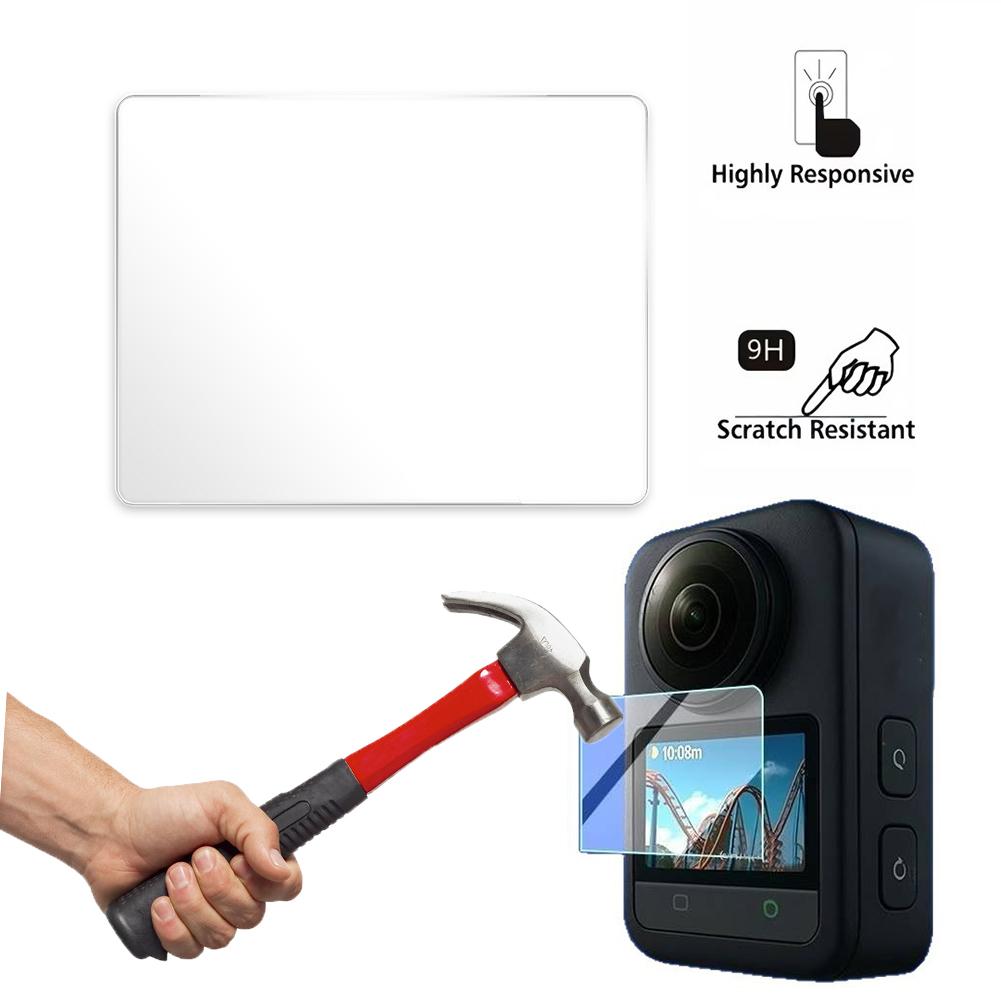 9H High Hardness Tempered Glass Explosion-proof For DJI Osmo 360 Screen Protector Film HD Scratch Resistant Accessories