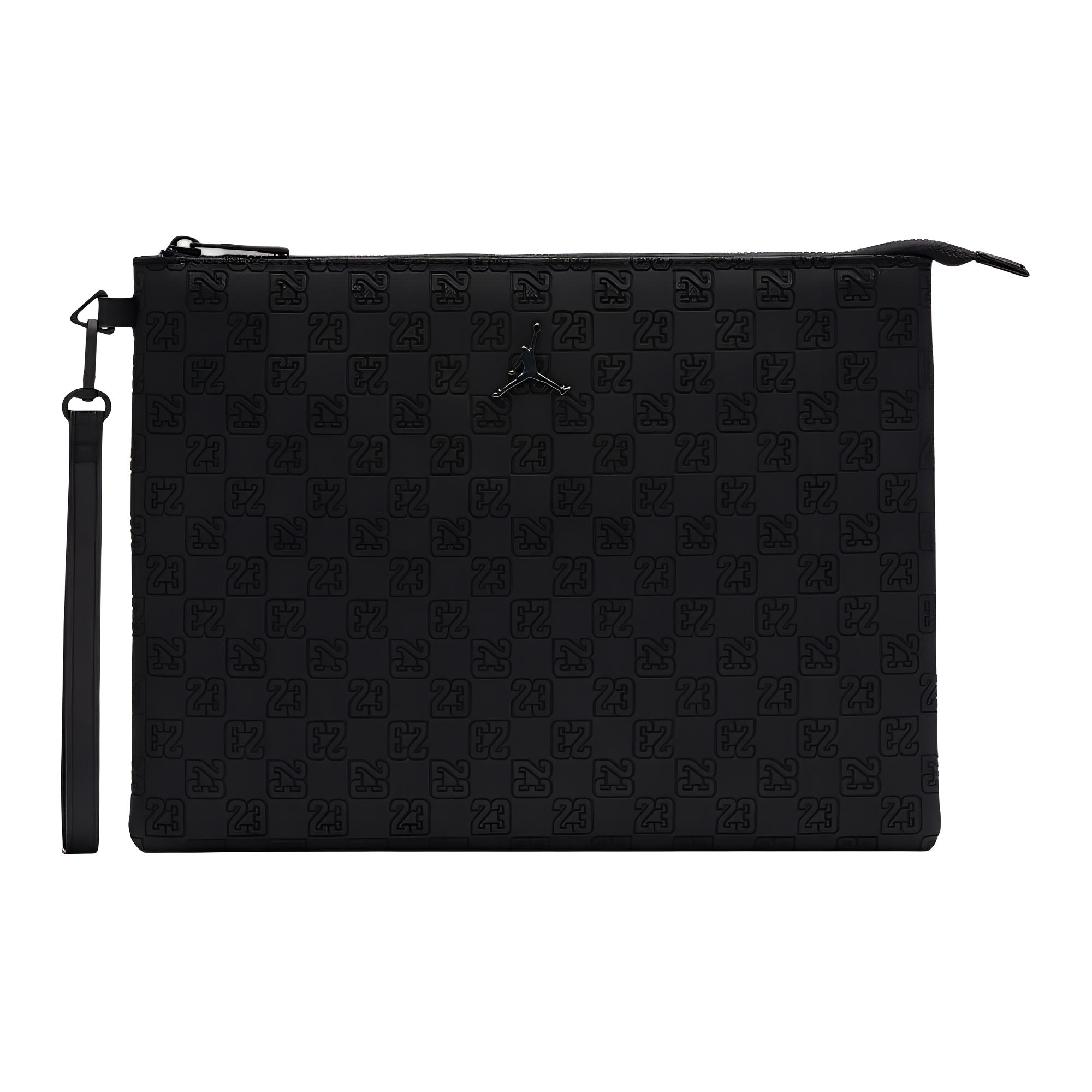 Jordan Jumpman Fashion Versatile Zipper Clutch Men Clutch Black HV9521-010 Black