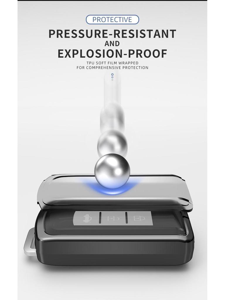 Vollabdeckung Schlüsselanhänger für 2023 Mitsubishi Outlander, ASX, Eclipse Cross, Lancer EX